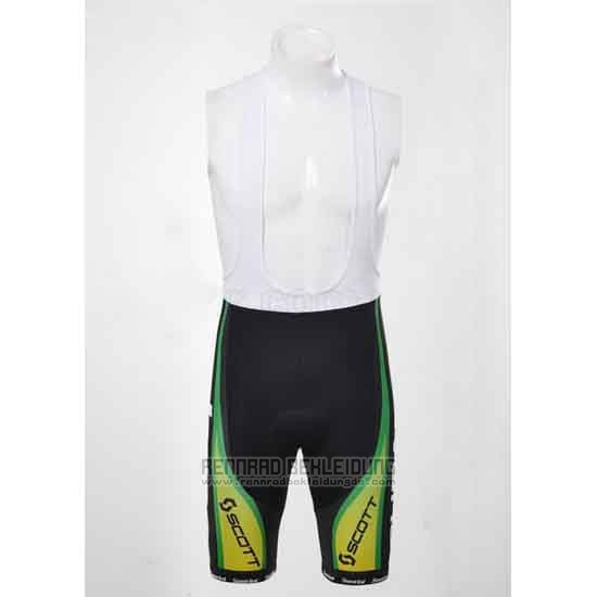 2012 Fahrradbekleidung GreenEDGE Champion Osterreich Trikot Kurzarm und Tragerhose - zum Schließen ins Bild klicken